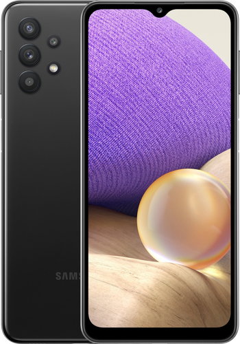 Samsung Galaxy A32 5G Black Main image Samsung Galaxy A32 5G Black - Mobile Phone - Main image