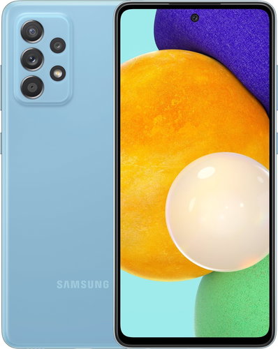Samsung Galaxy A52 Blue - Mobile Phone - Main image