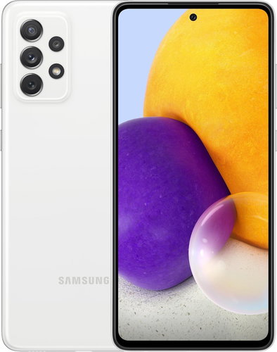 Samsung Galaxy A72 White - Mobile Phone - Main image
