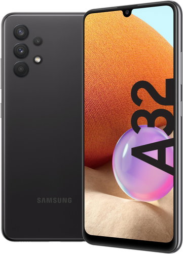 Samsung Galaxy A32 Black Main image Samsung Galaxy A32 Black - Mobile Phone - Main image