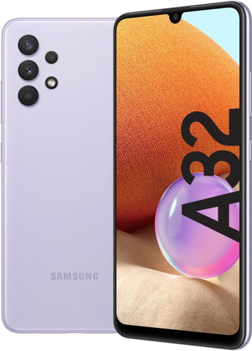 Samsung Galaxy A32 Purple - Mobile Phone - Main image