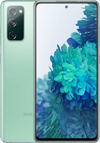 Samsung Galaxy S20 FE green - Mobile Phone - Main image