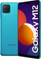 Samsung Galaxy M12 64 GB zelený - Mobilný telefón