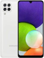 Samsung Galaxy A22 64GB White - Mobile Phone