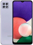 Samsung Galaxy A22 5G 64GB Purple - Mobile Phone