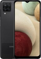 Samsung Galaxy A12 128GB Black - Mobile Phone