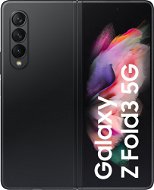 Samsung Galaxy Z Fold3 5G 256GB Black - Mobile Phone