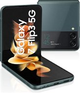 Samsung Galaxy Z Flip3 5G 128GB Green - Mobile Phone