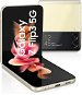 Samsung Galaxy Z Flip3 5G 128GB krémový - Mobilný telefón