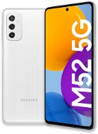 Samsung Galaxy M52 5G 6GB/128GB White - Mobile Phone