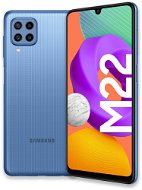 Samsung Galaxy M22 modrý - Mobilný telefón