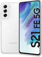 Samsung Galaxy S21 FE 5G 256GB White - Mobile Phone