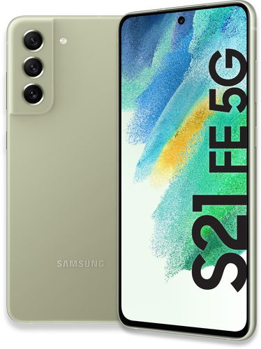 Samsung Galaxy S21 FE 5G 256 GB zelený - Mobilný telefón - Hlavný obrázok