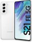 Handy Samsung Galaxy S21 FE 5G 128 GB Weiß - Mobilní telefon