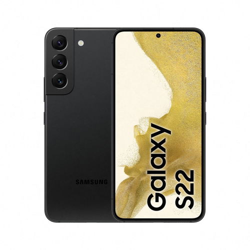 Samsung Galaxy S22 5G 128 GB, čierny - Mobilný telefón - Hlavný obrázok