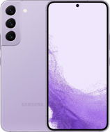 Samsung Galaxy S22 5G 128GB purple - Mobile Phone