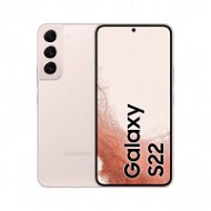 Handy Samsung Galaxy S22 5G 256 GB Rosé - Mobilní telefon