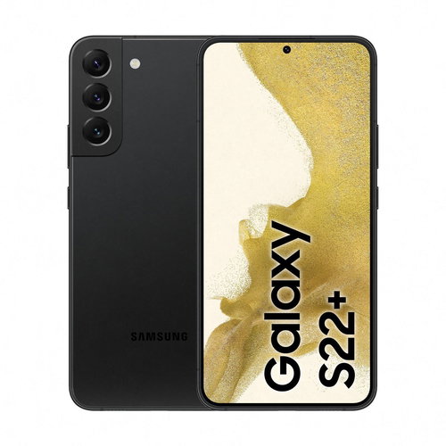 Samsung Galaxy S22+ 5G 256GB schwarz - Handy - Hauptbild