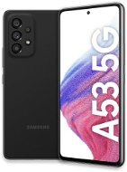 Samsung Galaxy A53 5G 128GB Black - Mobile Phone
