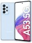 Samsung Galaxy A53 5G 128GB Blue - Mobile Phone