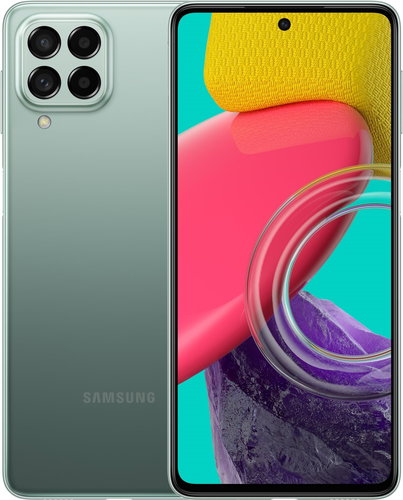 Samsung Galaxy M53 5G green - Mobile Phone - Main image