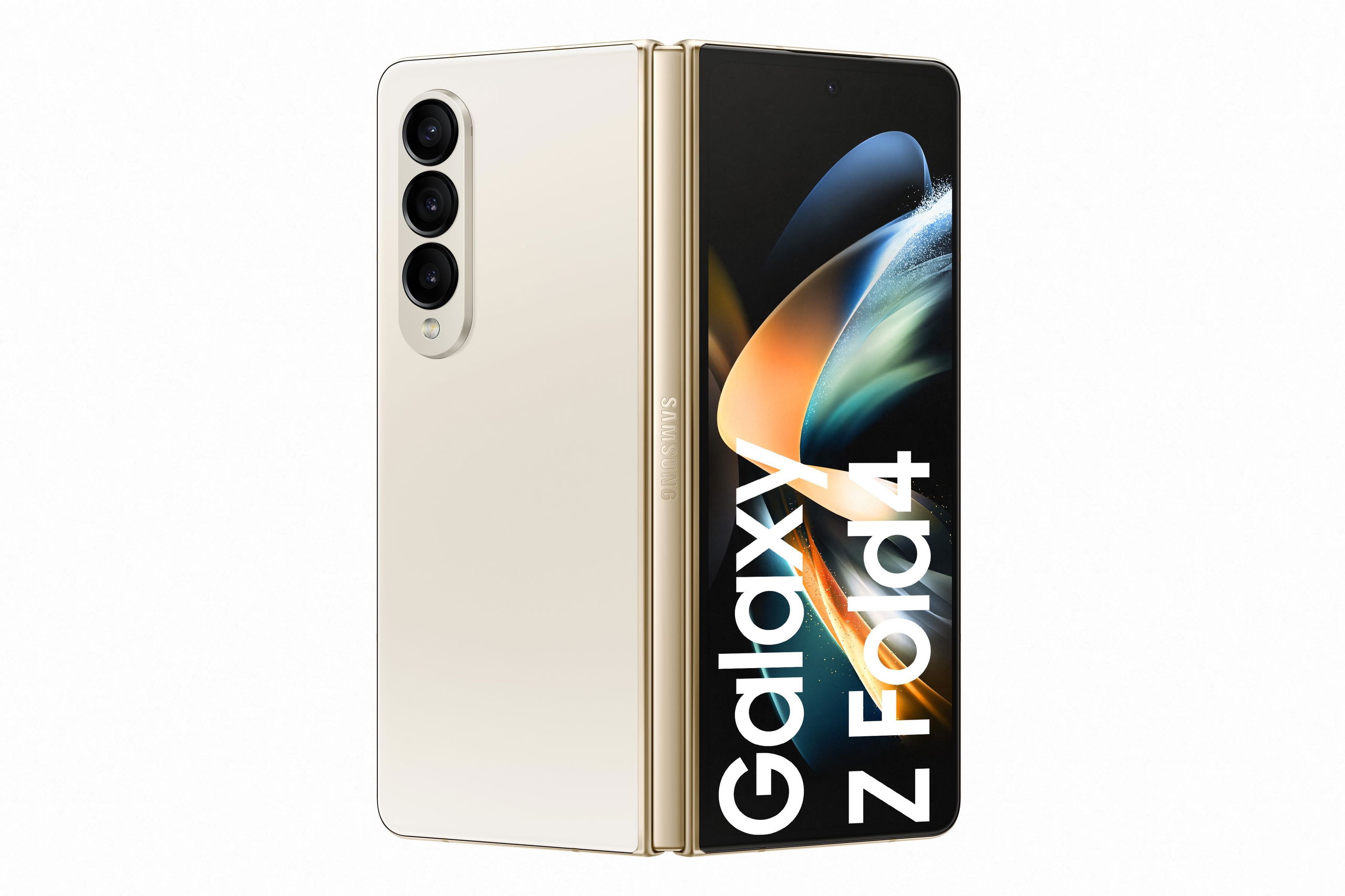 A級　Galaxy Z Fold4 256GB ベージュ 韓国版 Simフリー ムスビー｜美品 Galaxy Z Fold4 5G 256GB ベージュ SIMフリー