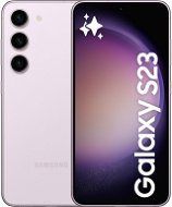 Handy Samsung Galaxy S23 5G 128 GB Lavender - Mobilní telefon