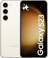 Handy Samsung Galaxy S23 5G 256 GB Cream - Mobilní telefon