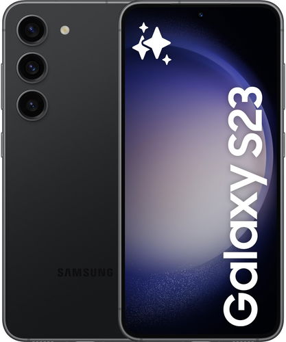 Samsung Galaxy S23 5G 256GB černá - Mobilní telefon - Hlavní obrázek