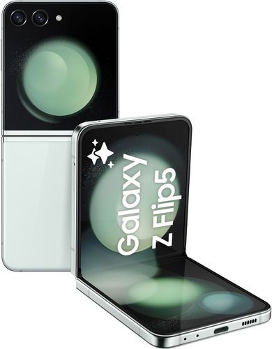 Samsung Galaxy Z Flip5 8 GB/256 GB zelená - Mobilný telefón - Hlavný obrázok