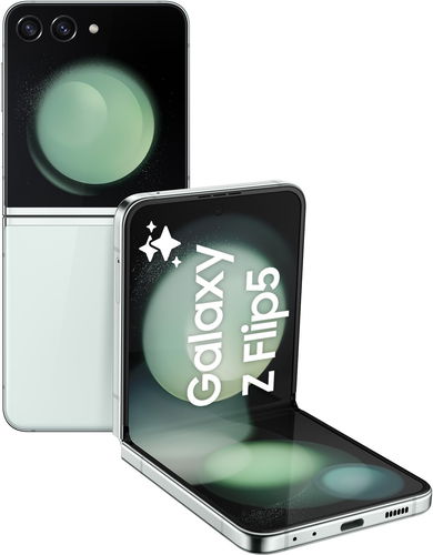 Samsung Galaxy Z Flip5 8 GB/512 GB zelená - Mobilný telefón - Hlavný obrázok