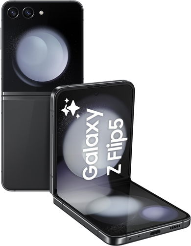 Samsung Galaxy Z Flip5 8 GB/512 GB grafitová - Mobilný telefón - Hlavný obrázok