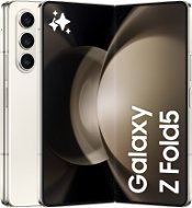 Mobile Phone Samsung Galaxy Z Fold5 12GB/256GB beige - Mobilní telefon