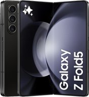 Handy Samsung Galaxy Z Fold5 12GB/256GB Schwarz - Mobilní telefon