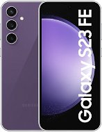 Samsung Galaxy S23 FE 8GB/256GB fialová - Mobilní telefon