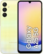Samsung Galaxy A25 5G 6GB/128GB žlutá - Mobilní telefon