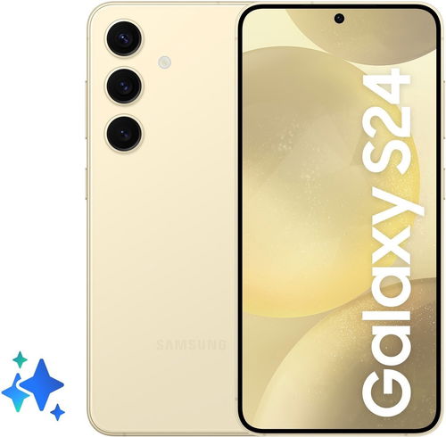 Samsung Galaxy S24 8 GB/256 GB, žltá - Mobilný telefón - Hlavný obrázok