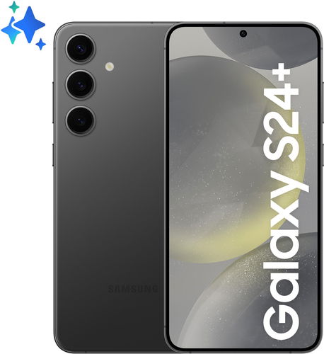 Samsung Galaxy S24+ 12GB/256GB černá - Mobilní telefon - Hlavní obrázek