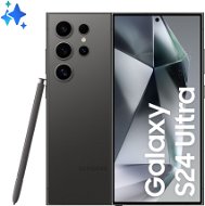 Handy Samsung Galaxy S24 Ultra 12GB/256GB Onyx Black - Mobilní telefon