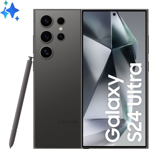 Samsung Galaxy S24 Ultra 12 GB/256 GB, čierny titán - Mobilný telefón - Hlavný obrázok