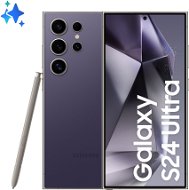 Samsung Galaxy S24 Ultra 12GB/256GB fialový titan - Mobilní telefon