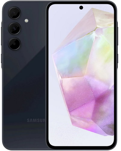 Samsung Galaxy A35 5G 6GB/128GB Black Enterprise edition Main image Samsung Galaxy A35 5G 6GB/128GB Black Enterprise edition - Mobile Phone - Main image