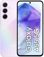 Mobilní telefon Samsung Galaxy A55 5G 6GB/128GB fialová - Mobile Phone