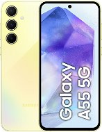 Mobile Phone Samsung Galaxy A55 5G 8GB/128GB žlutá - Mobilní telefon