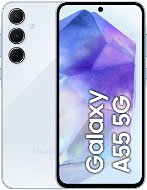 Mobilní telefon Samsung Galaxy A55 5G 8GB/256GB modrá - Mobile Phone