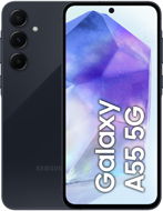 Mobilný telefón Samsung Galaxy A55 5G 8 GB/256 GB modro-čierna - Mobilní telefon