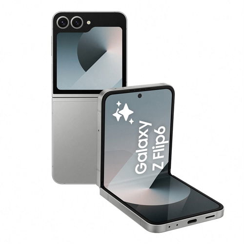 Samsung Galaxy Z Flip6 12GB/256GB Silver Shadow - Mobilní telefon - Hlavní obrázek