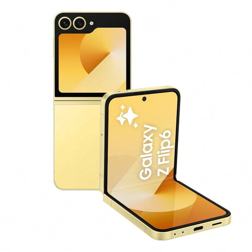 Samsung Galaxy Z Flip6 12 GB/256 GB Yellow - Mobilný telefón - Hlavný obrázok