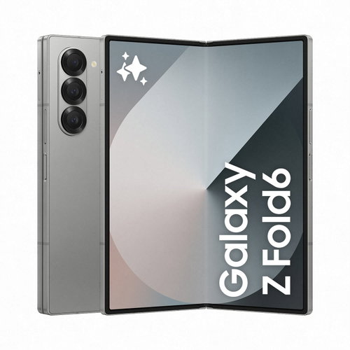 Samsung Galaxy Z Fold6 12 GB/1 TB Silver Shadow - Mobilný telefón - Hlavný obrázok