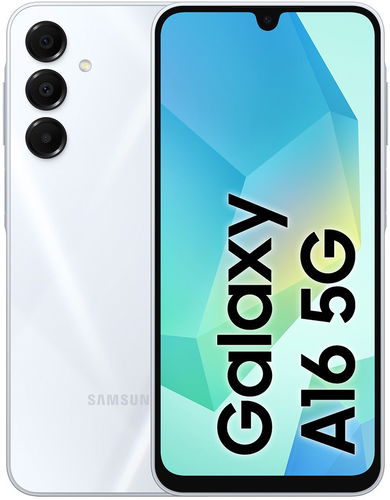 Samsung Galaxy A16 5G 4GB/128GB Light Gray - Mobilní telefon - Hlavní obrázek